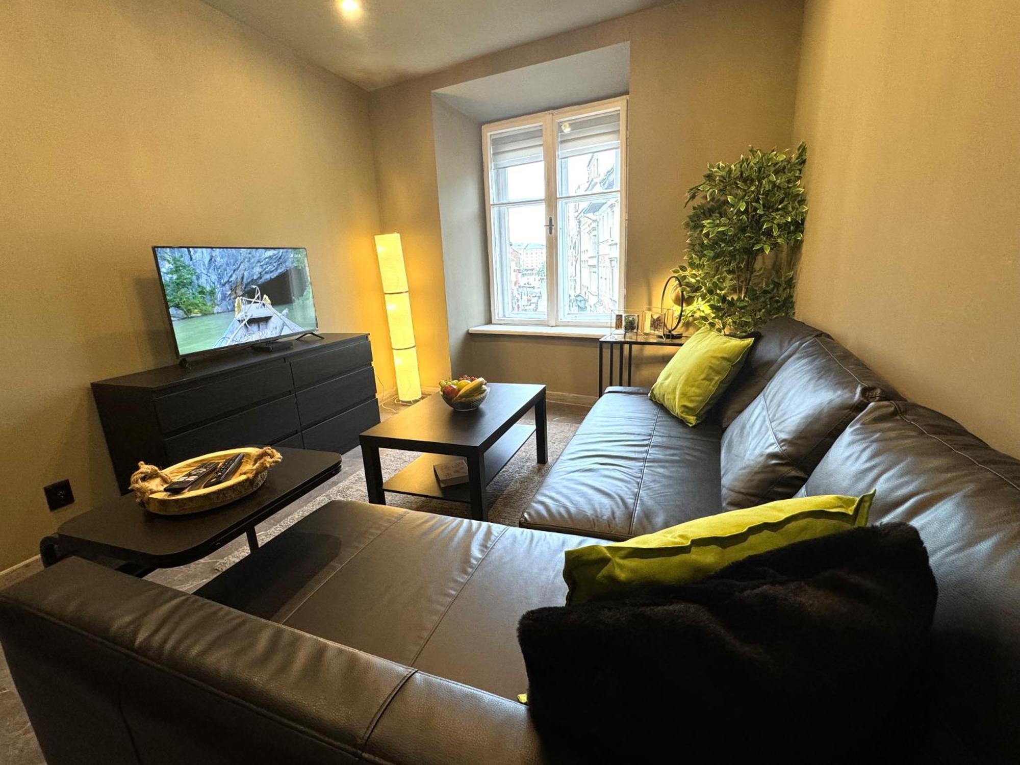 קרקוב Studio Flat With A View מראה חיצוני תמונה